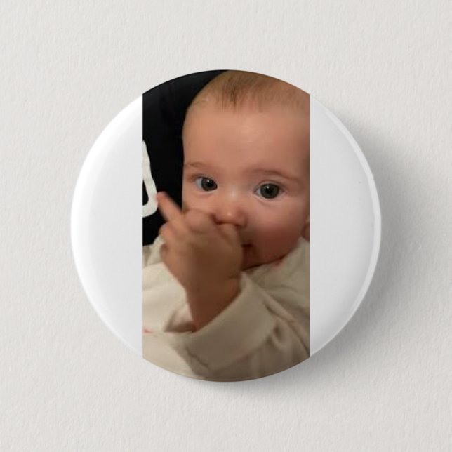 baby lamp button (Vorderseite)