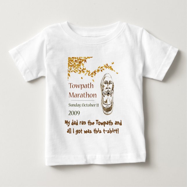 Baby langlebig - VATER T-shirt (Vorderseite)