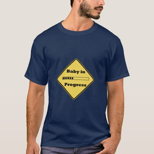 Baby laufend T-Shirt (Vorderseite)