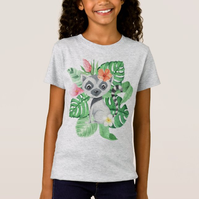 Baby Lemur T-Shirt (Vorderseite)