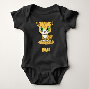 Baby-Leopard-Baby-Bodyanzug Baby Strampler
