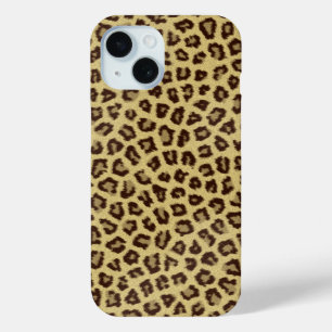 Baby-Leopard iPhone 15 Hülle