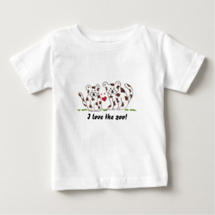 Baby-Leoparden Baby T-shirt