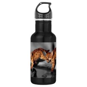 Baby Leopards Trinkflasche