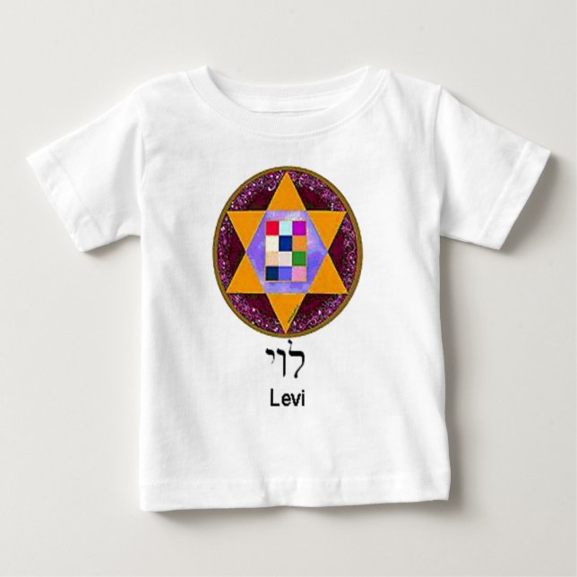 Baby Levi T-shirt (Vorderseite)