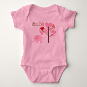 Baby-Liebe Baby Strampler