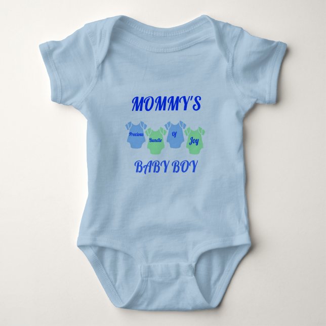 Baby-Liebe Baby Strampler (Vorderseite)