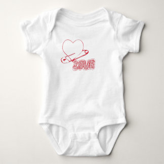 Baby-Liebe Baby Strampler