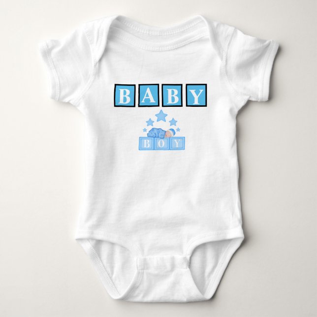 BABY LIEBE COLLECTION BABY BODYSUIT STRAMPLER (Vorderseite)