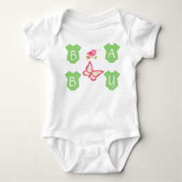 BABY LIEBE COLLECTION BABY BODYSUIT STRAMPLER