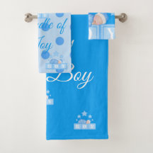 Baby Liebe Collection Badetuch Set