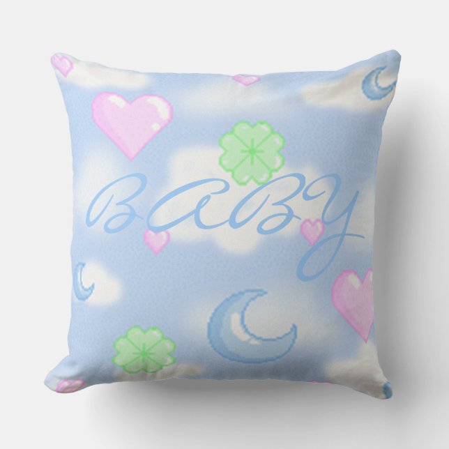 BABY LIEBE COLLECTION KISSEN (Vorderseite)