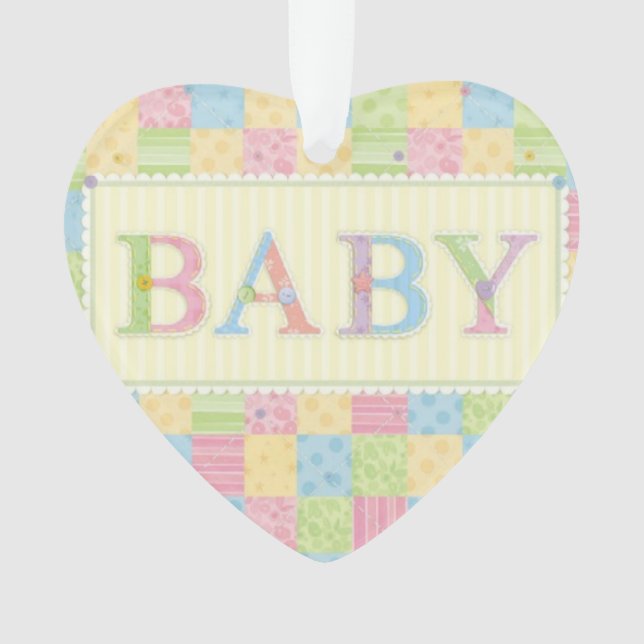 BABY LIEBE COLLECTION ORNAMENT (Vorderseite)
