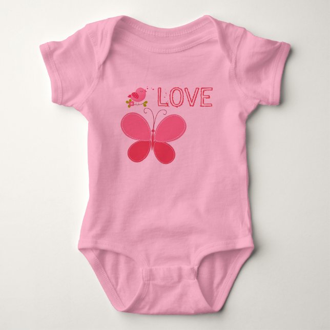 BABY LIEBE COLLECTION STRAMPLER (Vorderseite)