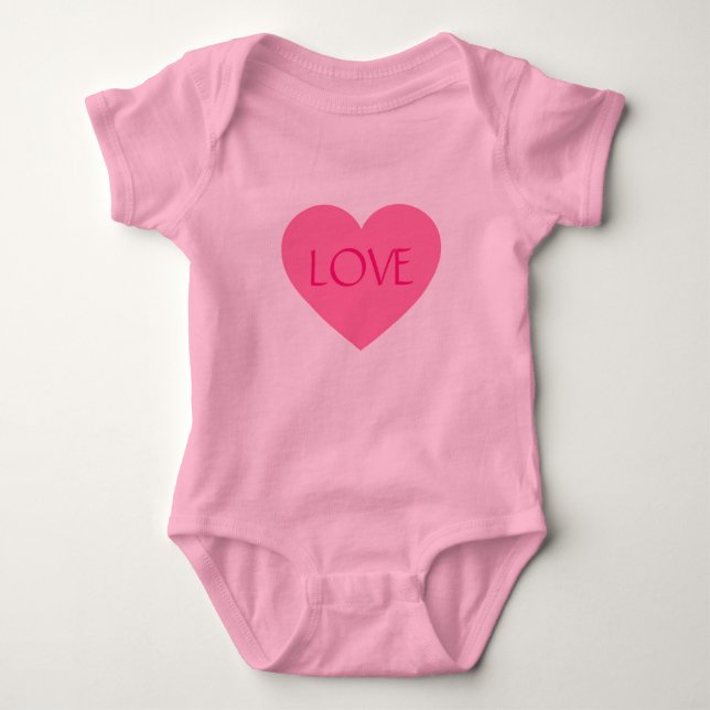BABY LIEBE COLLECTION STRAMPLER (Vorderseite)