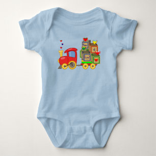 Baby Liebe - Fun Colors Baby T - Shirt