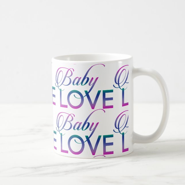 Baby-Liebe Kaffeetasse (Rechts)