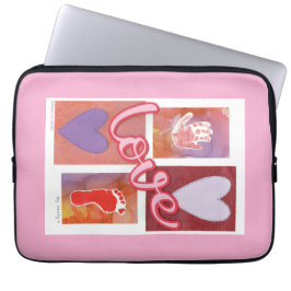 Baby Liebe - Kinder Kunst für CHOC Laptopschutzhülle