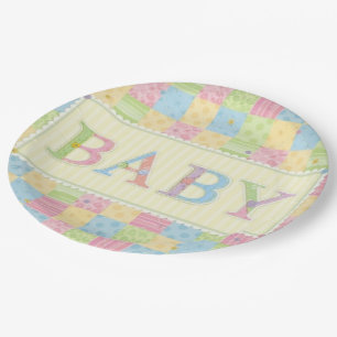 Baby-Liebe Pappteller