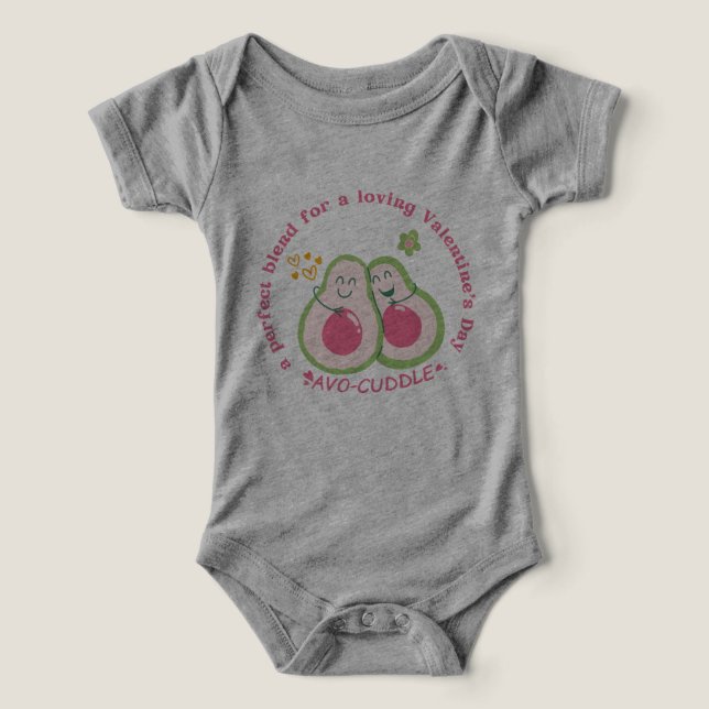 Baby-Liebe T-Shirt (Design Vorderseite)