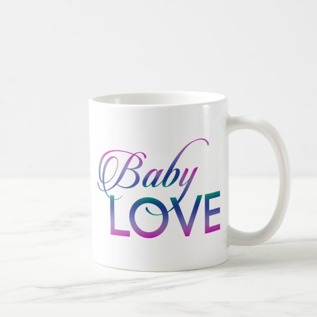 Baby-Liebe Tasse (Rechts)