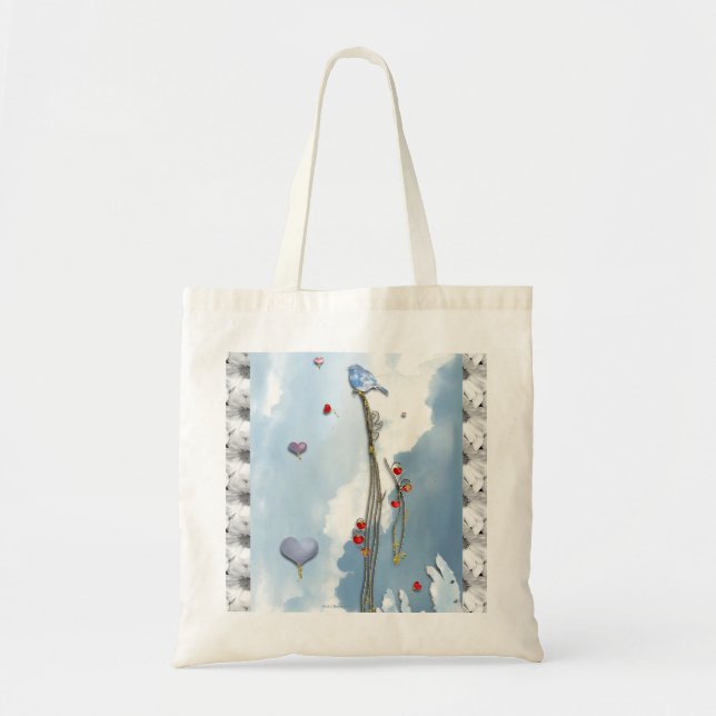 Baby-Liebe Tragetasche (Vorne)