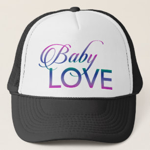 Baby-Liebe Truckerkappe