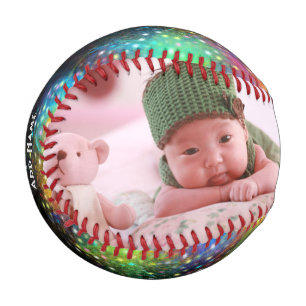 Baby Lieben Baseball zu Vater - Vatertag Foto