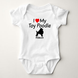 Baby Lieben Toy Poodle Dog Strampler
