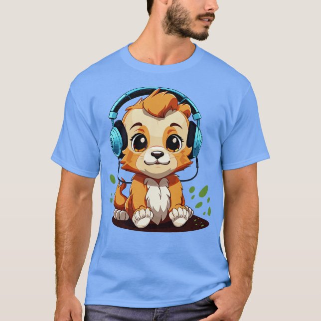 Baby Lion 1 T-Shirt (Vorderseite)