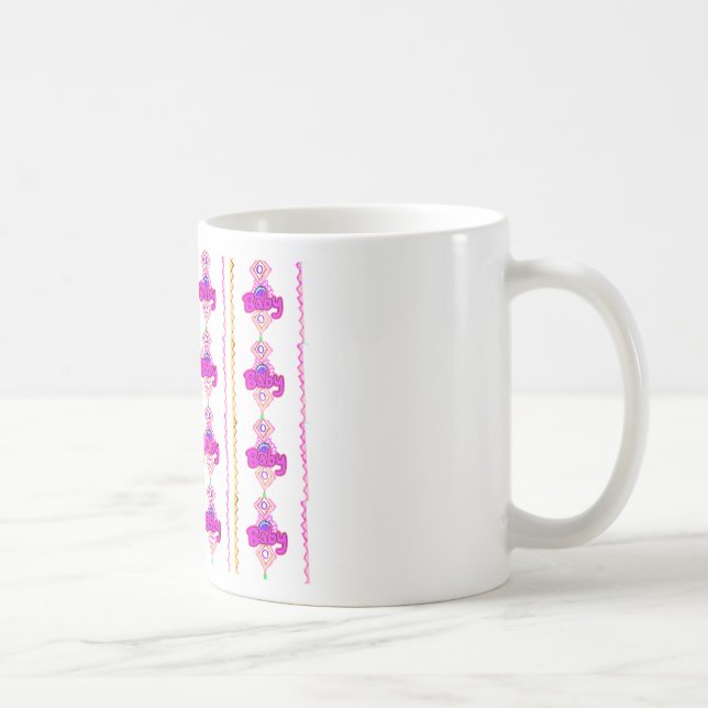 Baby Lion Cub Hakuna Matata Grafik Design Tasse (Rechts)