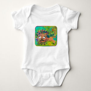 Baby Lion "Kunst von Kindern" Strampler