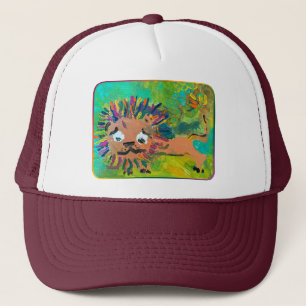 Baby Lion "Kunst von Kindern" Truckerkappe