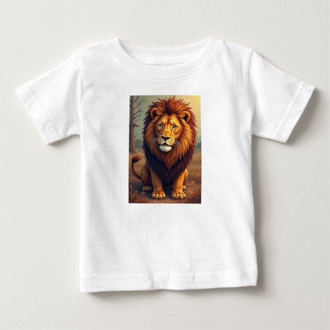 Baby Lion T - Shirt (Vorderseite)