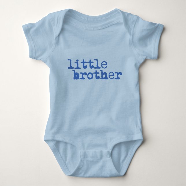 Baby Little Brother Strampler (Vorderseite)