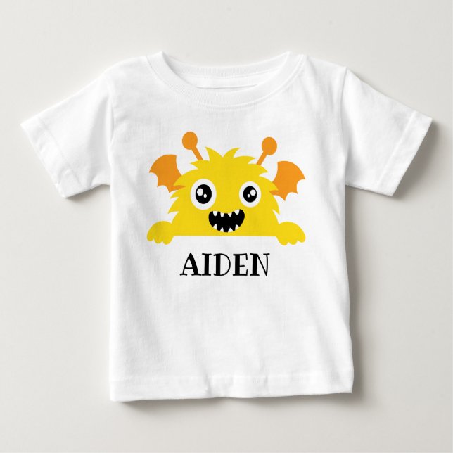 Baby Little Monster Kid T-Shirt (Vorderseite)