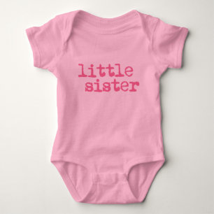 Baby Little Sister Strampler