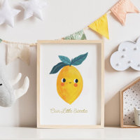Baby Little Sweetie Niedlich Lemon Nursary