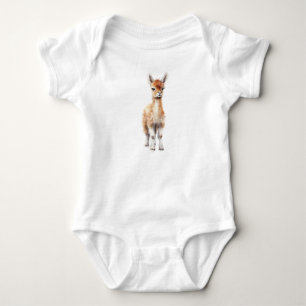 Baby Llama Strampler
