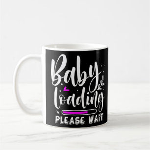 Baby Loading 2022 Funny Pregnancy Announce Mutter Kaffeetasse