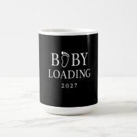 Baby Loading 2027 Lustige Schwangerschaftsankündig