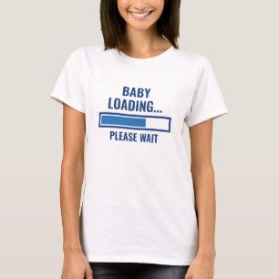 Baby Loading Maternity T - Shirt