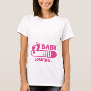 Baby Loading Maternity T - Shirt