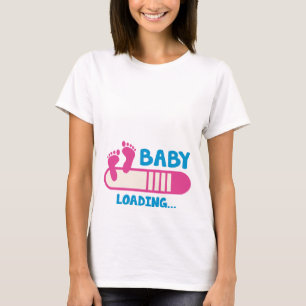 Baby Loading Maternity T - Shirt