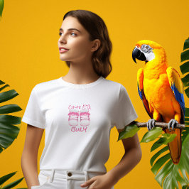 Baby Loading Please Wait Custom Due Date Shirt