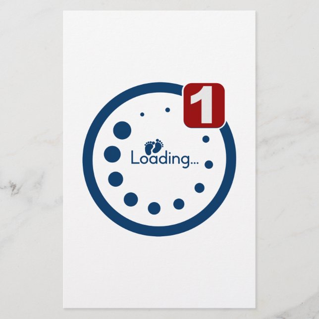 Baby Loading Plus Benachrichtigung (Vorderseite)