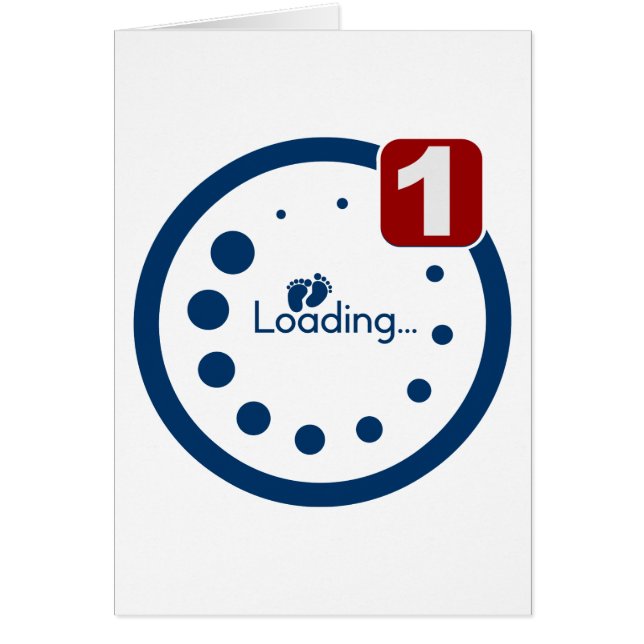 Baby Loading Plus Benachrichtigung (Vorne)