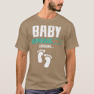 Baby Loading Pregnancy Announcement Pregnancy  T-Shirt