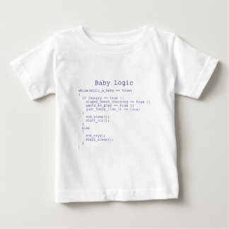 Baby-Logik Baby T-shirt