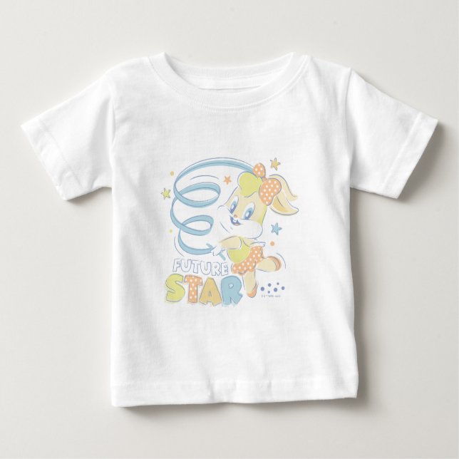 Baby Lola Bunny Future Star Baby T-shirt (Vorderseite)